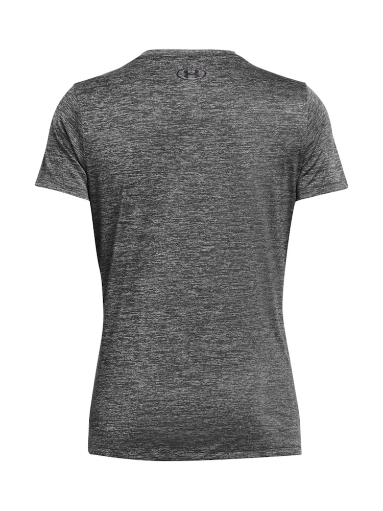 Gris Cromado - Camiseta técnica con cuello de pico de Under Armour - Imagen 6 de 6