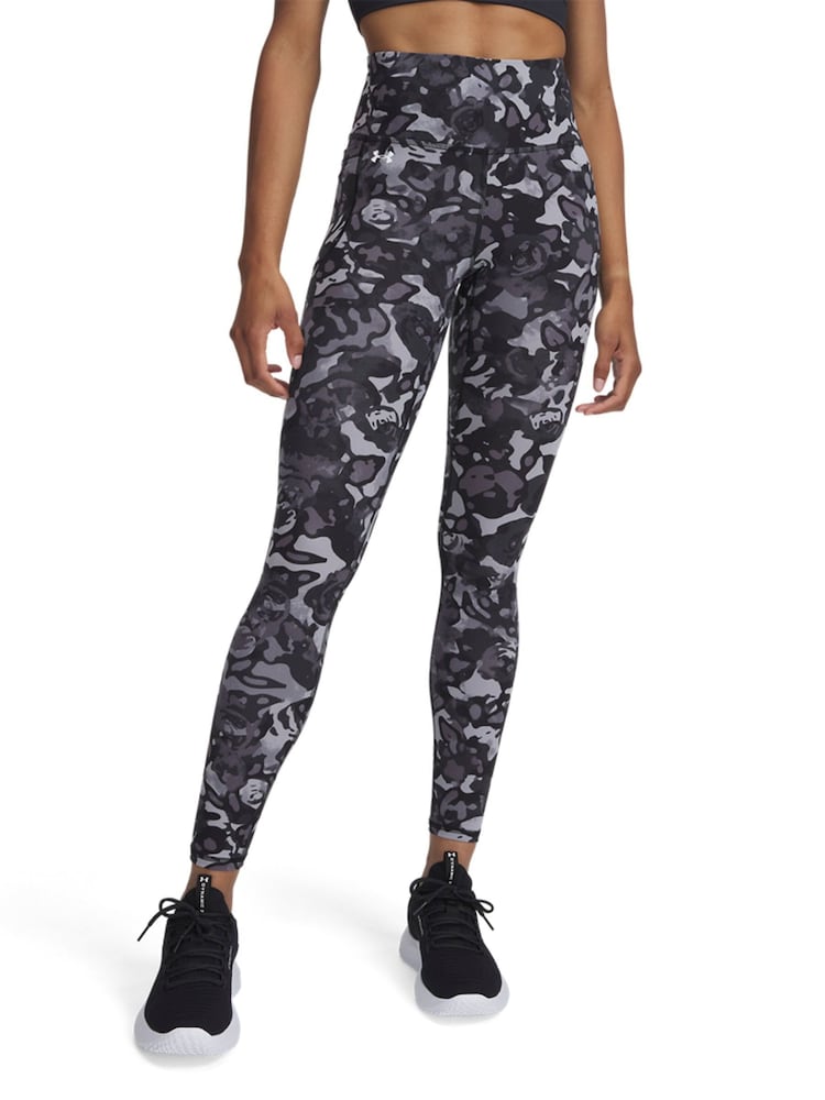Черный - Under Armour Motion Print Leggings - Изображение 1 из 3