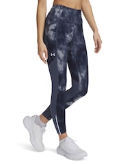 Gris - Under Armour Launch Ankle Print Tights - Imagen 3 de 3