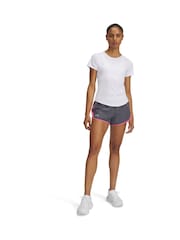 Under Armour Grey Fly By 3 Shorts - Image 3 of 4