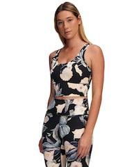 Under Armour Black Meridian Fitted Crop Tank - Image 3 of 3