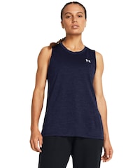 Azul - Under Armour Tech Twist Vest - Imagen 1 de 4