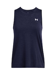 Azul - Under Armour Tech Twist Vest - Imagen 3 de 4