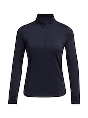 Under Armour Blue Golf Play Off 1/4 Zip Sweatshirt - Image 3 of 4