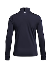 Under Armour Blue Golf Play Off 1/4 Zip Sweatshirt - Image 4 of 4
