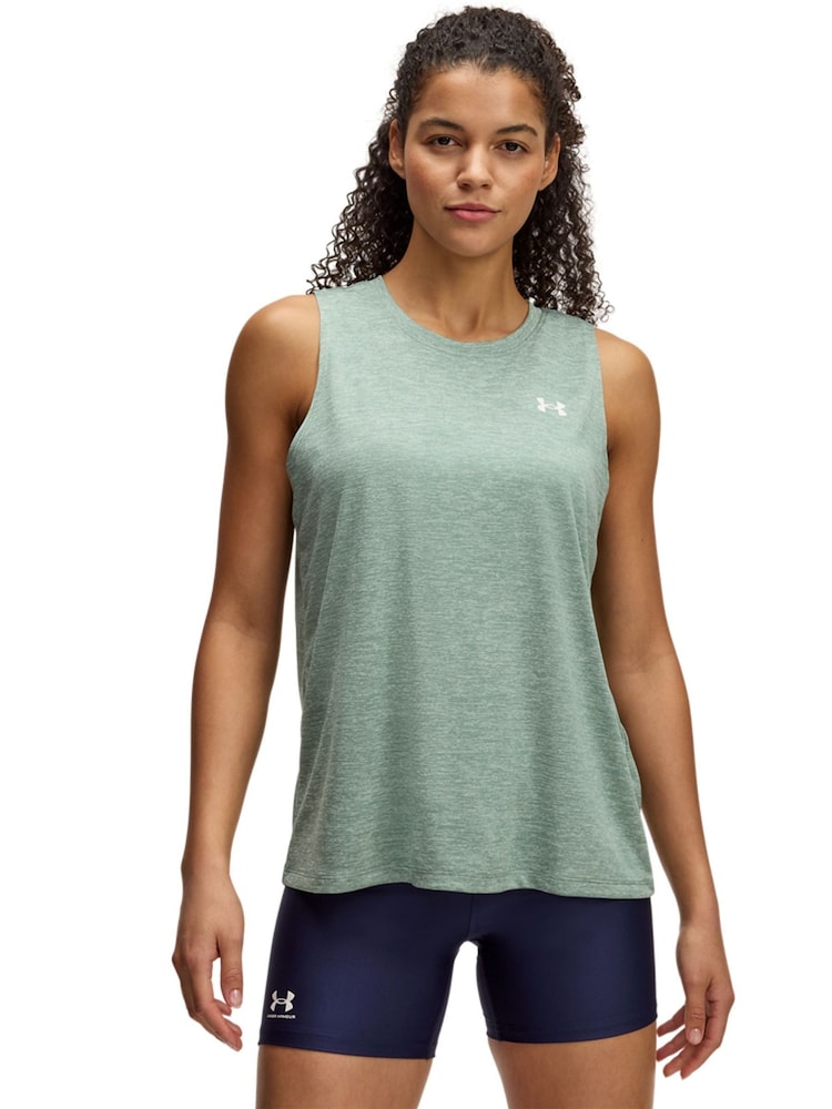 Verde - Under Armour Tech Twist Vest - Imagen 1 de 2