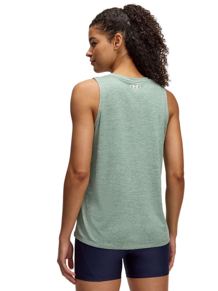 Verde - Under Armour Tech Twist Vest - Imagen 2 de 2