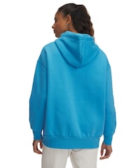 modra - Under Armour prevelik kapucar iz flisa Essential - Slika 2 iz 2