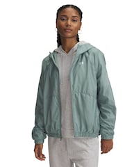 Under Armour Green Rival Sport Windbreak Jacket - Image 1 of 3