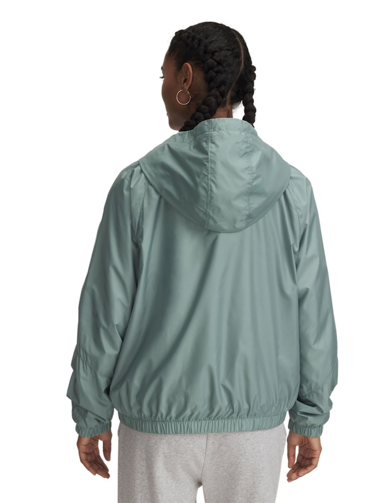 Under Armour Green Rival Sport Windbreak Jacket - Image 2 of 3