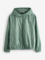 Under Armour Green Rival Sport Windbreak Jacket - Image 3 of 3