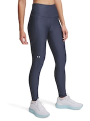 Under Armour Grey Tech Hi Rise Leggings - Image 1 of 3
