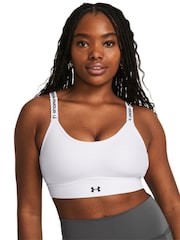 Under Armour White Medium Infinity Support Bra - Image 3 of 4