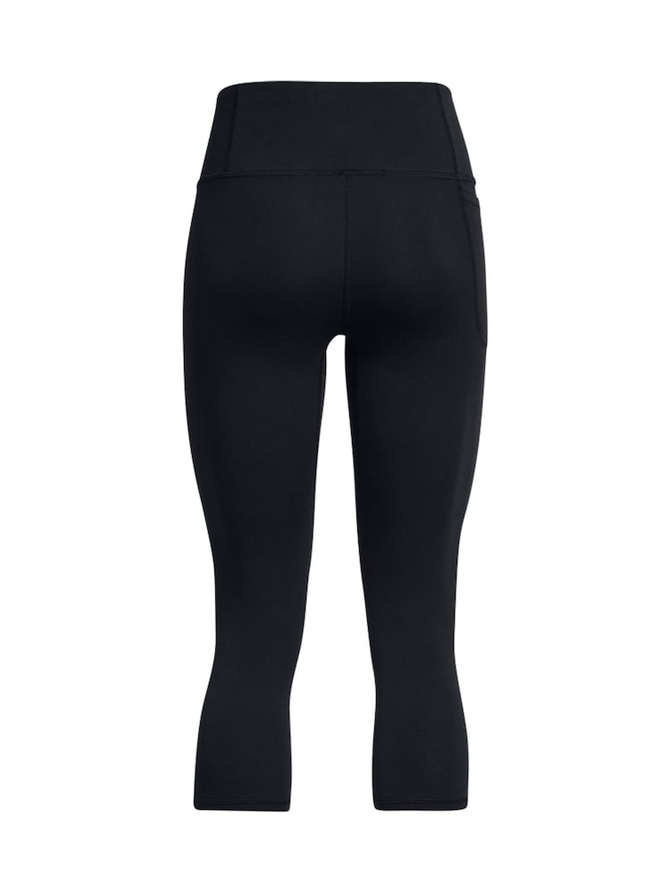 Under Armour Black Motion Capri Leggings - Image 6 of 6 Under Armour Black Motion Capri Leggings - Image 6 of 6
