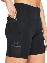 Under Armour Black Launch 6" Shorts - Image 4 of 6