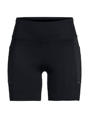 Under Armour Black Launch 6" Shorts - Image 5 of 6