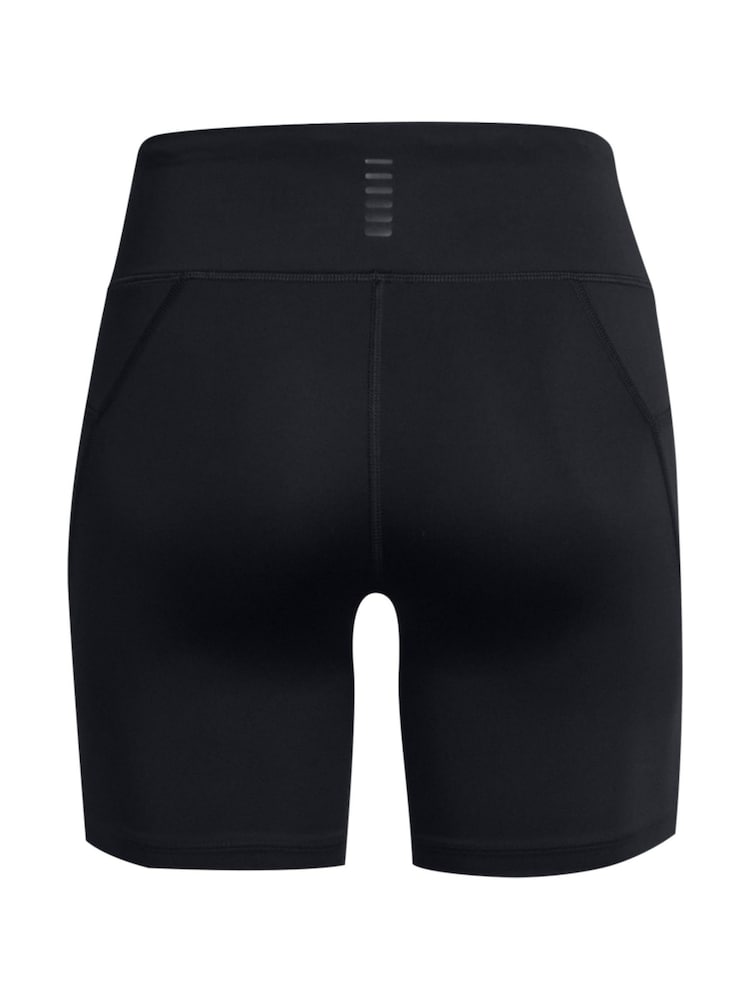 Under Armour Black Launch 6" Shorts - Image 6 of 6