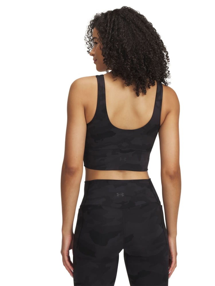 Under Armour Black Meridian Fitted Crop Tank - Image 2 of 3