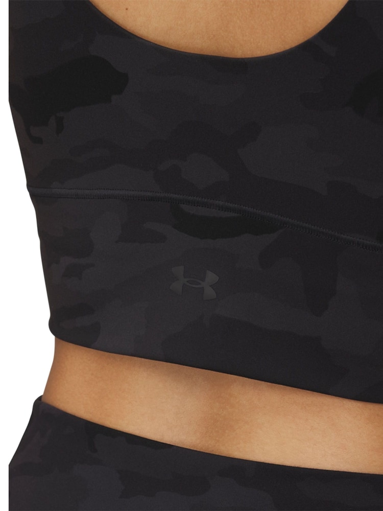 Under Armour Black Meridian Fitted Crop Tank - Image 3 of 3