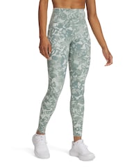 Зеленый - Under Armour Motion Print Leggings - Изображение 1 из 4