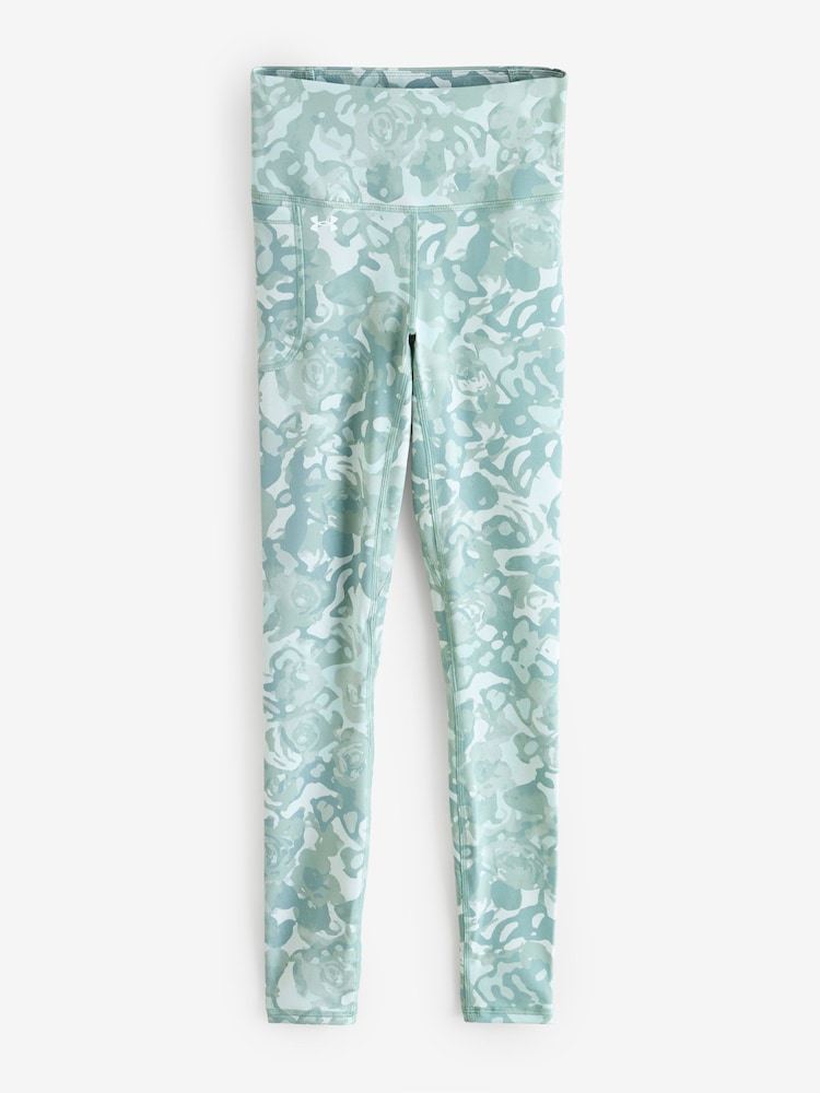 Зеленый - Under Armour Motion Print Leggings - Изображение 4 из 4