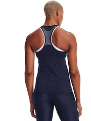 Under Armour Blue Tech Mesh Racer Tank Top - Image 2 of 6