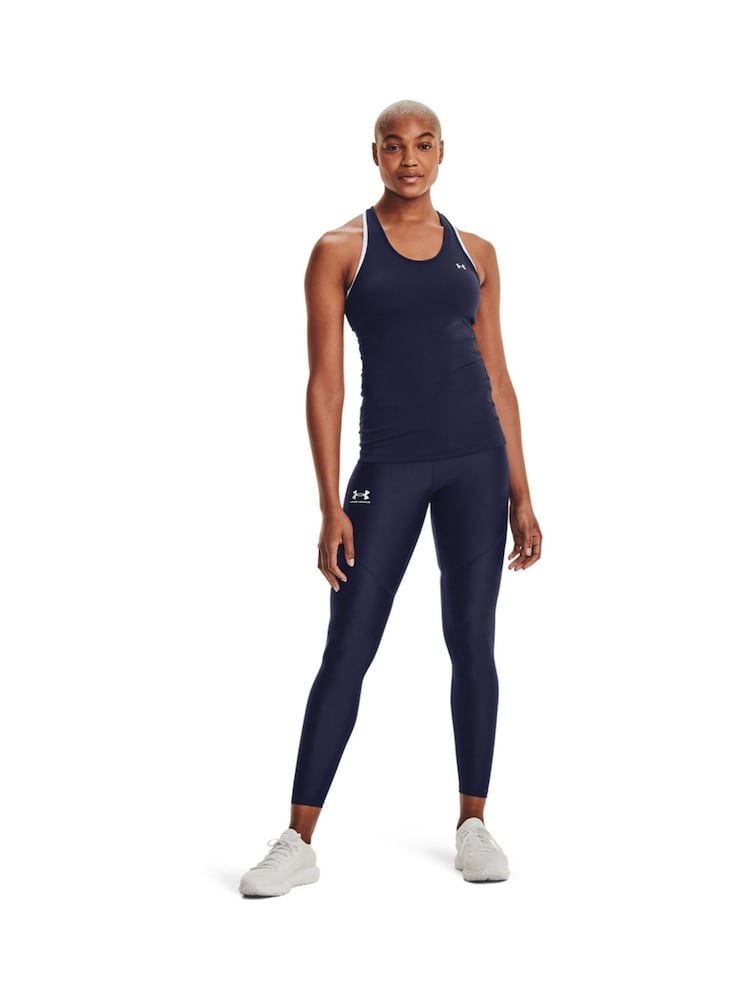 Under Armour Blue Tech Mesh Racer Tank Top - Image 3 of 6