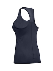 Under Armour Blue Tech Mesh Racer Tank Top - Image 6 of 6
