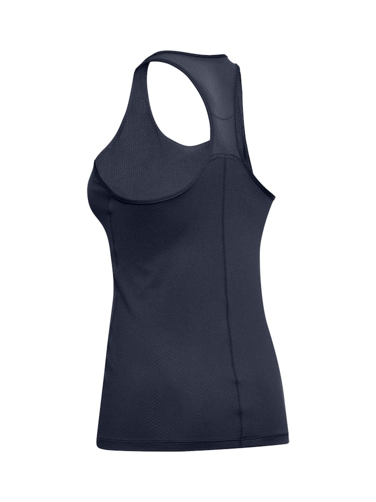 Under Armour Blue Tech Mesh Racer Tank Top - Image 6 of 6