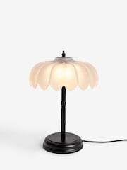 Rockett St George Black/White Palm Desert Island Table Lamp - Image 4 of 4