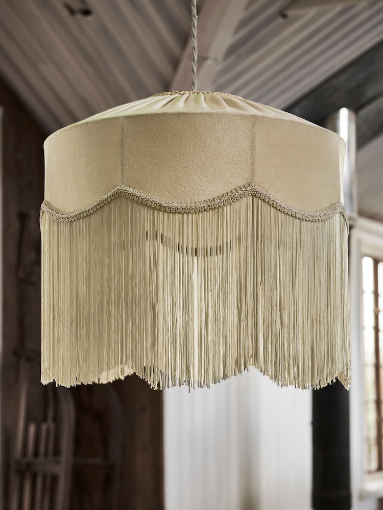 Shabby Chic by Rachel Ashwell® Cream Priscilla Shade - Image 2 of 4