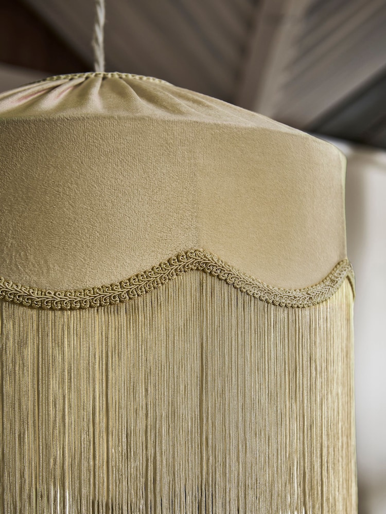 Shabby Chic by Rachel Ashwell® Cream Priscilla Shade - Image 3 of 4