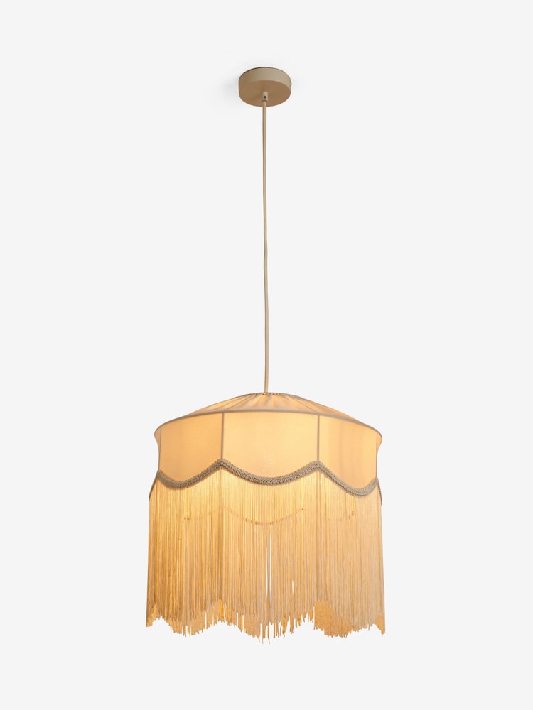 Shabby Chic by Rachel Ashwell® Cream Priscilla Shade - Image 4 of 4