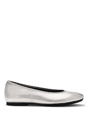 FitFlop Delicato Snake Metallic Ballerinas - Bilde 1 av 4