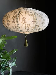Rockett St George Green/Ecru Print Easyfit Shade - Image 1 of 1