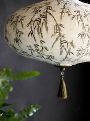 Rockett St George Green/Ecru Print Easyfit Shade - Image 2 of 4