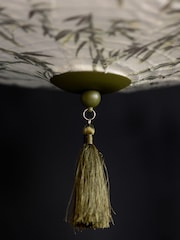 Rockett St George Green/Ecru Print Easyfit Shade - Image 3 of 4