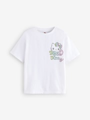 White Hello Kitty Oversized License T-Shirt (3-16yrs) - Image 4 of 7