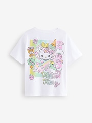 White Hello Kitty Oversized License T-Shirt (3-16yrs) - Image 5 of 7