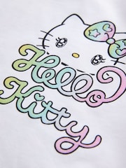 White Hello Kitty Oversized License T-Shirt (3-16yrs) - Image 6 of 7