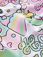 White Hello Kitty Oversized License T-Shirt (3-16yrs) - Image 7 of 7