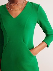 Boden Green Bronte Ottoman Dress - Image 2 of 6