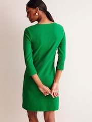 Boden Green Bronte Ottoman Dress - Image 3 of 6
