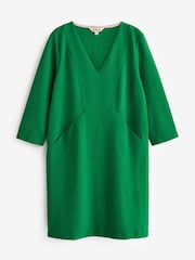 Boden Green Bronte Ottoman Dress - Image 5 of 6