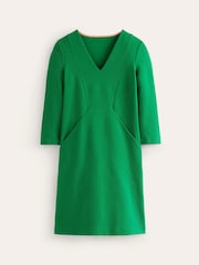 Boden Green Bronte Ottoman Dress - Image 6 of 6