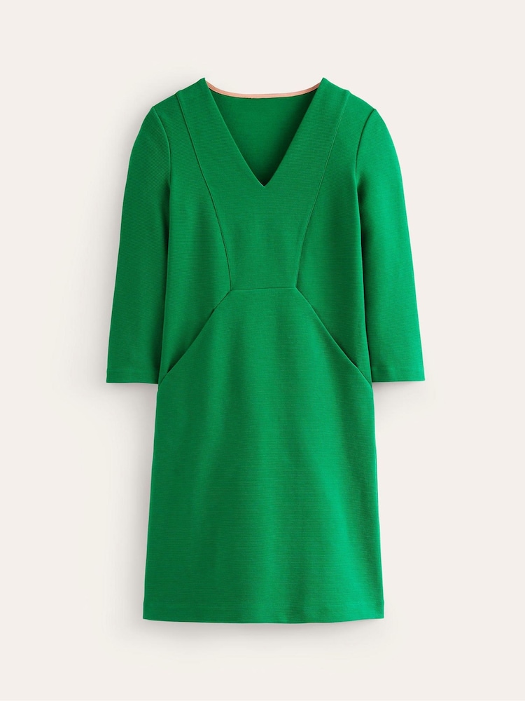 Boden Green Bronte Ottoman Dress - Image 6 of 6