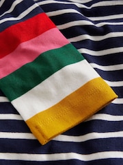 Boden Blue Ella Breton 100% Cotton T-Shirt - Image 3 of 3