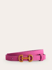 Boden Iris Skinny Snaffle Trim Belt - Imagen 1 de 3