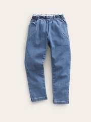 Boden – Pull-on-Hose mit Herztaschen aus 100 % Baumwolle - Bild 1 von 3
