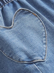 Boden – Pull-on-Hose mit Herztaschen aus 100 % Baumwolle - Bild 3 von 3